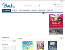 Tablet Screenshot of flachs.dk